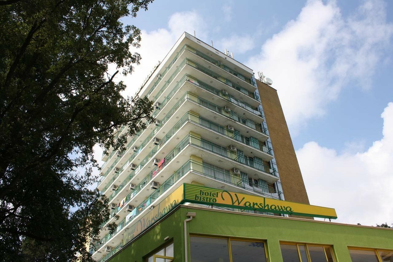 Sunny Varshava Hotel Goudstrand Buitenkant foto